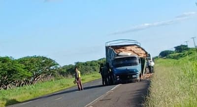 Nuevo choque en la ruta PY08 por un bache