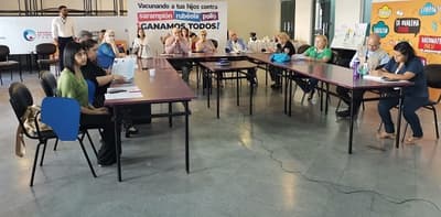 Descartan cuatro casos sospechosos de sarampión en el país
