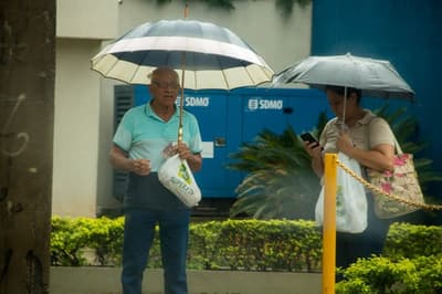 Anuncian martes con clima inestable