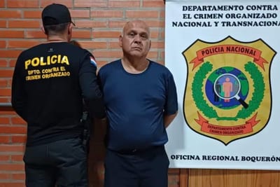 Capturan a exintendente condenado por desvío de G. 1.054 millones