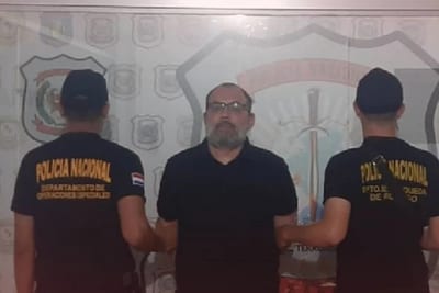 Detienen a Raúl Fernández Lippmann en Loma Pytã
