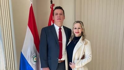 Nuera de Calé Galaverna es nueva asesora de Turismo en Itaipú