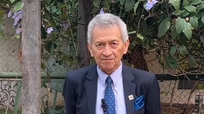 El profe Ramón Silva mostró una respuesta positiva a su primera quimio
