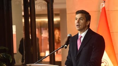 Santiago Peña reconoce desafíos pendientes en su gestión presidencial