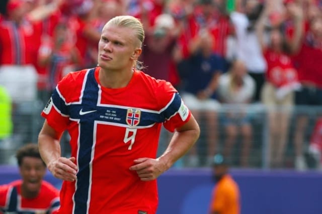 Doblete de Haaland elimina a Brasil en octavos de final