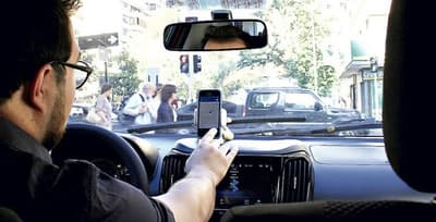 Denuncian “estafa” de conductores a la plataforma Uber