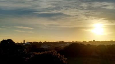 Se prevé un lunes caluroso con vientos del norte