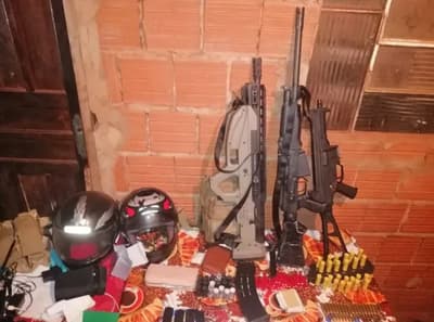 Allanamientos y detenciones en caso de séxtuple homicidio en Amambay
