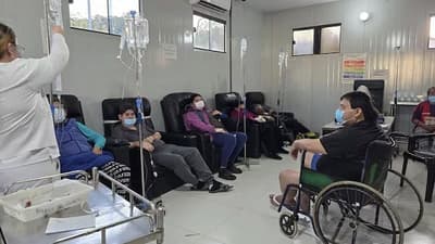 Aumentan casos respiratorios y confirman circulación de variante XFG del Covid-19 en Paraguay