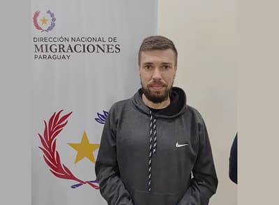 Expulsan de Paraguay a capo de la Mafia de los Balcanes