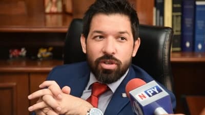 Osmar Legal, designado juez en lucha contra crimen organizado