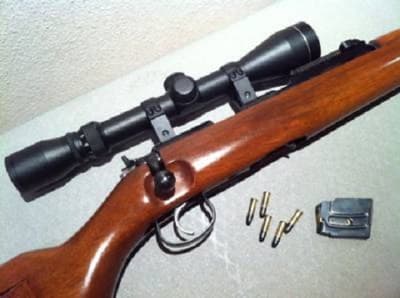Quería liquidar ratones con un rifle y terminó matando a un niño