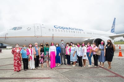 Aerolínea se suma a campañas de prevención contra el cáncer