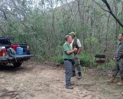 Sigue desaparecido turista argentino en el Chaco: acompañante cuenta cómo comenzó la odisea