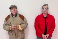 Ramón González Daher y su hijo son trasladados a Emboscada