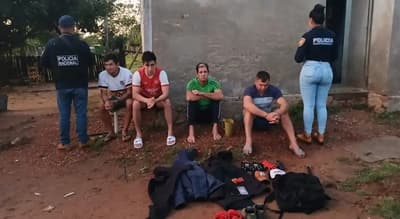 Policía detiene a sospechosos de múltiples asaltos en Luque
