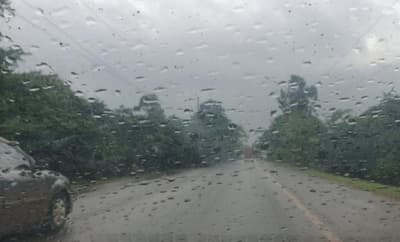 Nueve localidades superan el promedio de lluvias de setiembre