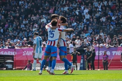 Albirroja Sub 20 remonta ante Argentina en su debut en Odesur