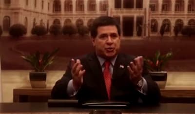 Cartes veta ley de subsidio de deudas