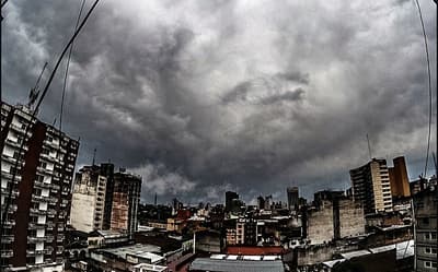 Tormentas severas afectarán a gran parte del territorio nacional