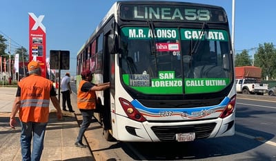 36 buses multados por aire acondicionado defectuoso