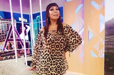 Moria Casán dice que Natacha Jaitt "se comió a todos los humanos"