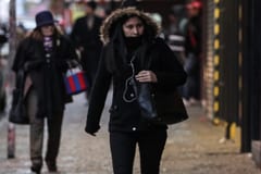 Tiempo frío marcará el inicio de la semana