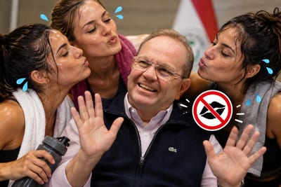 Samaniego sobre Camilo Pérez: “Pedía que mujeres sudadas no lo besen”