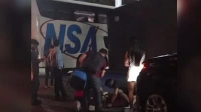 Madre e hijo heridos tras caída de portón en el Defensores del Chaco