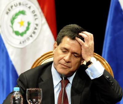 No dejarán jurar como senador a Cartes
