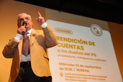 Deuda del IPS alcanza G. 7,43 billones y alertan por quiebre de jubilaciones