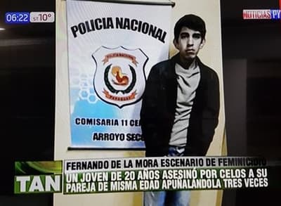 Hombre asesina a su expareja por celos