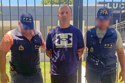 Operación Dakovo: extraditan a Brasil al empresario Diego Dirisio