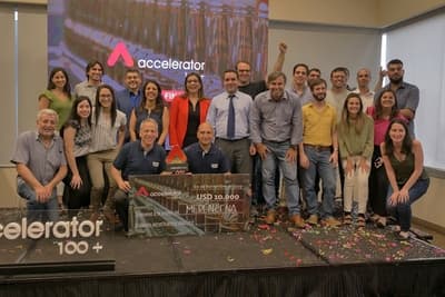 Lanzan la edición 2021 del concurso Accelerator 100+