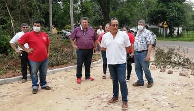 Gobernación de Central emite comunicado tras allanamientos