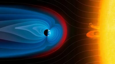 Descubren tercer campo energético que rodea la Tierra