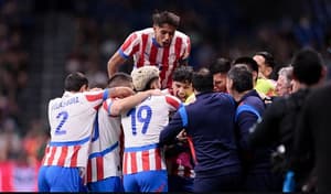 Paraguay venció 2-1 a México en su último amistoso del año