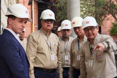 Atome pide blindaje contractual y la ANDE exige garantía de USD 40 millones