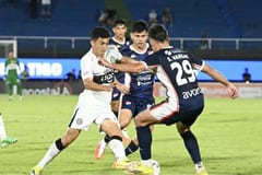 Olimpia empata con Nacional y comparte la cima con Libertad