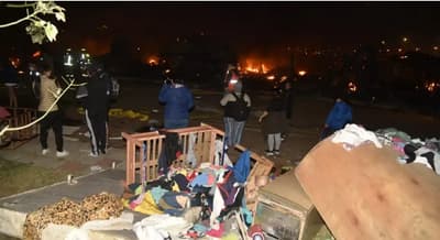 MUVH admite falta de plan para familias ribereñas tras incendio