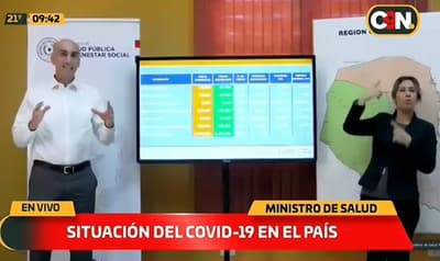 “No clases hasta el 1 de setiembre”, confirma Mazzoleni