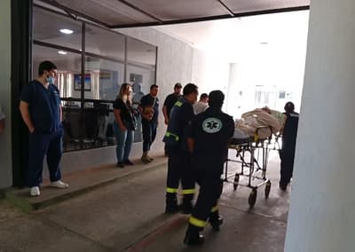 “Neneco” Acosta es trasladado a un sanatorio de Asunción