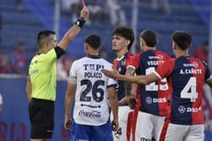 Cerro Porteño pide revisar el castigo a Quintana tras error arbitral