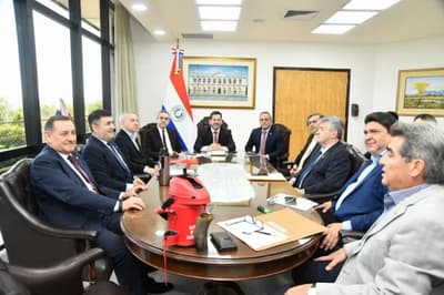 Camilo Benítez defiende proyecto anticorrupción en Diputados