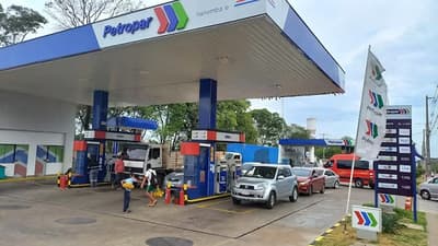 Petropar baja G. 270 en todos sus combustibles