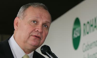 Ferreiro analiza posibilidad de postularse para vicepresidente