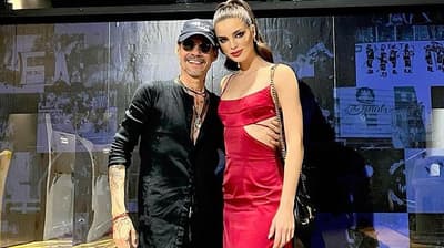 Marc Anthony sorprende a Nadia Ferreira con regalo de cumpleaños