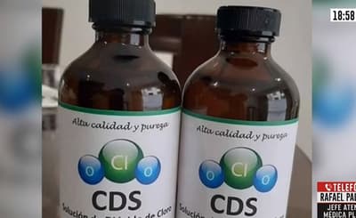 Niño muere tras beber dióxido de cloro, “contra el coronavirus”