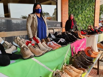 Industria del calzado tendrá espacio en feria de supermercado