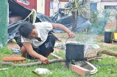 Nativos denuncian abandono por parte del Indi y ruegan asistencia